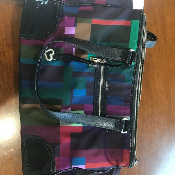 Gently Used Brighton Satchel Handbag - Picture 2 of 4